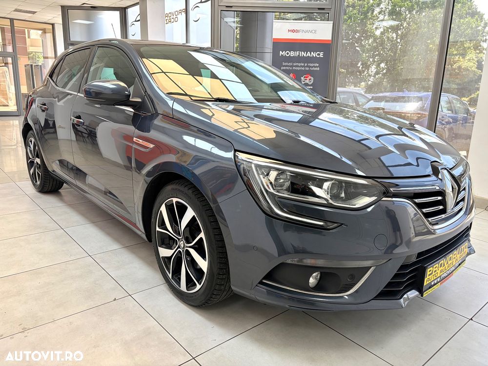 Renault Megane TCe 140 GPF BOSE EDITION - 15