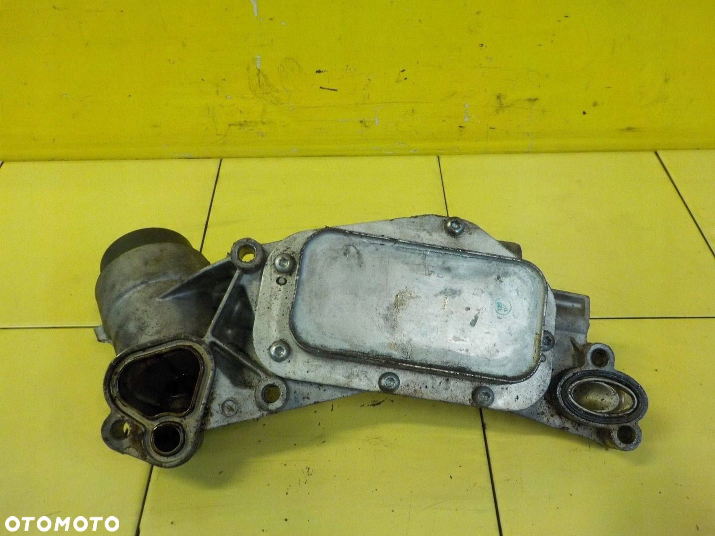 CHEVROLET ORLANDO CRUZE 1.8 16V 14r 141KM F18D4 Z18XER obudowa filtra oleju - 2