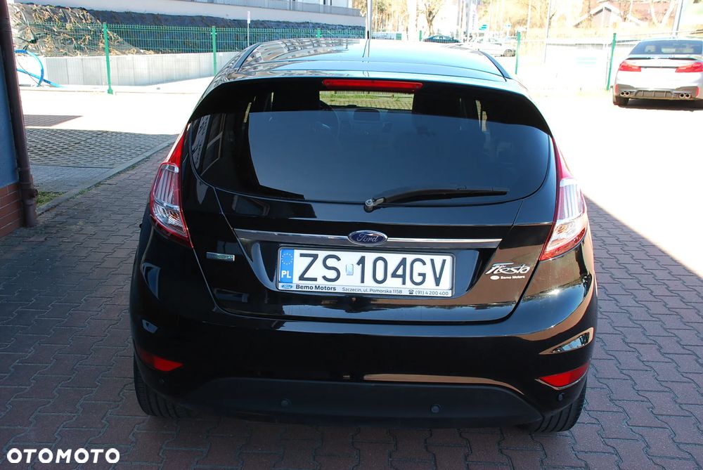 Ford Fiesta 1.0 EcoBoost Titanium EU6 - 6