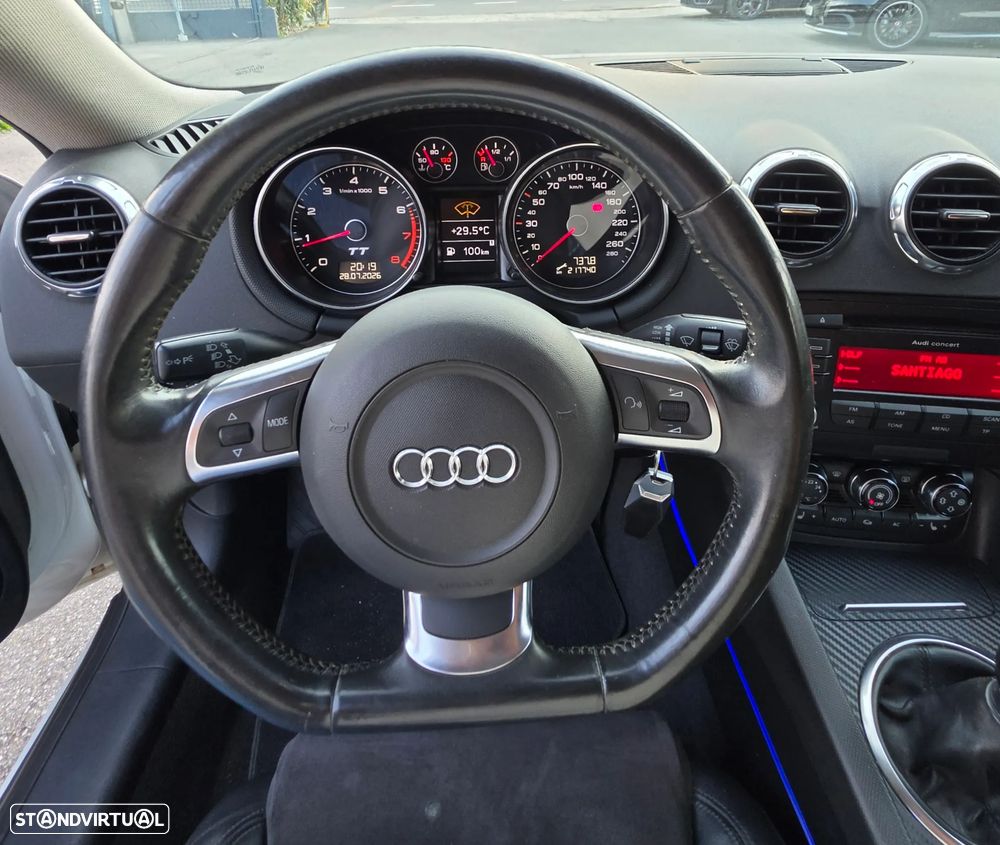 Audi TT Coupé S - 16