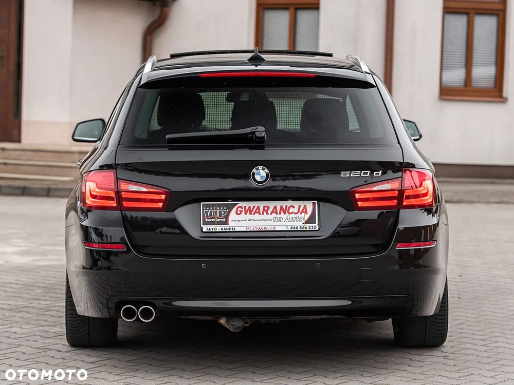 BMW Seria 5 520d - 10
