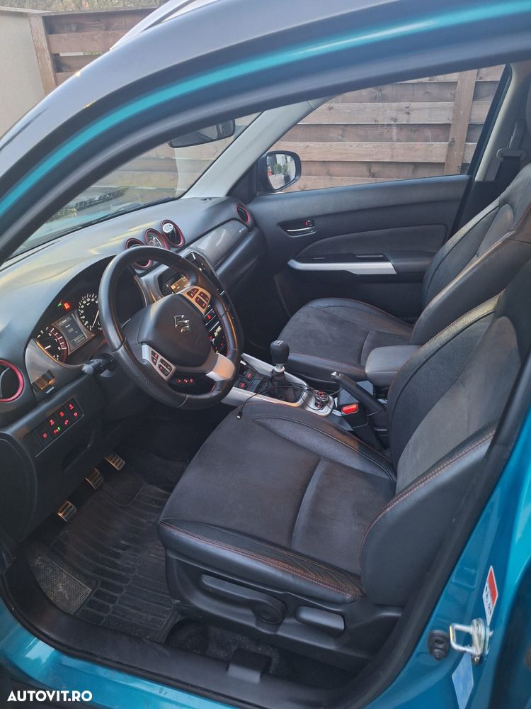 Suzuki Vitara S 1.4 Boosterjet 4X4 - 9