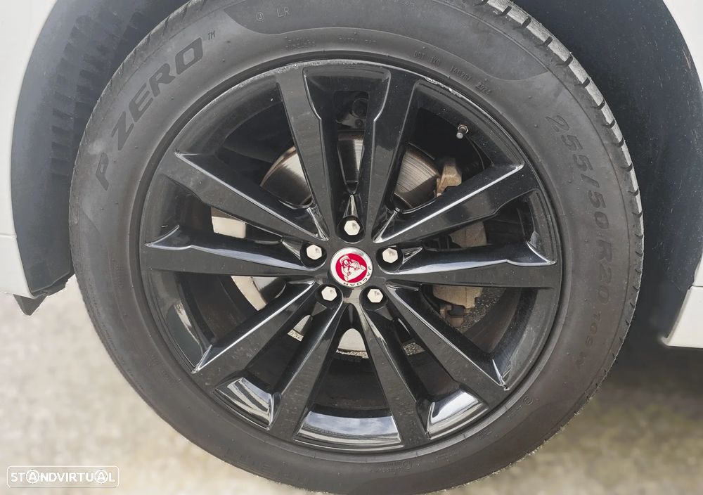 Jaguar F-Pace 20d AWD Aut. R-Sport - 19