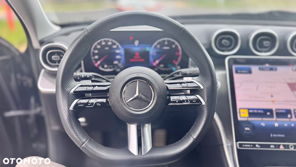 Mercedes-Benz Klasa C 220 d 9G-TRONIC - 14