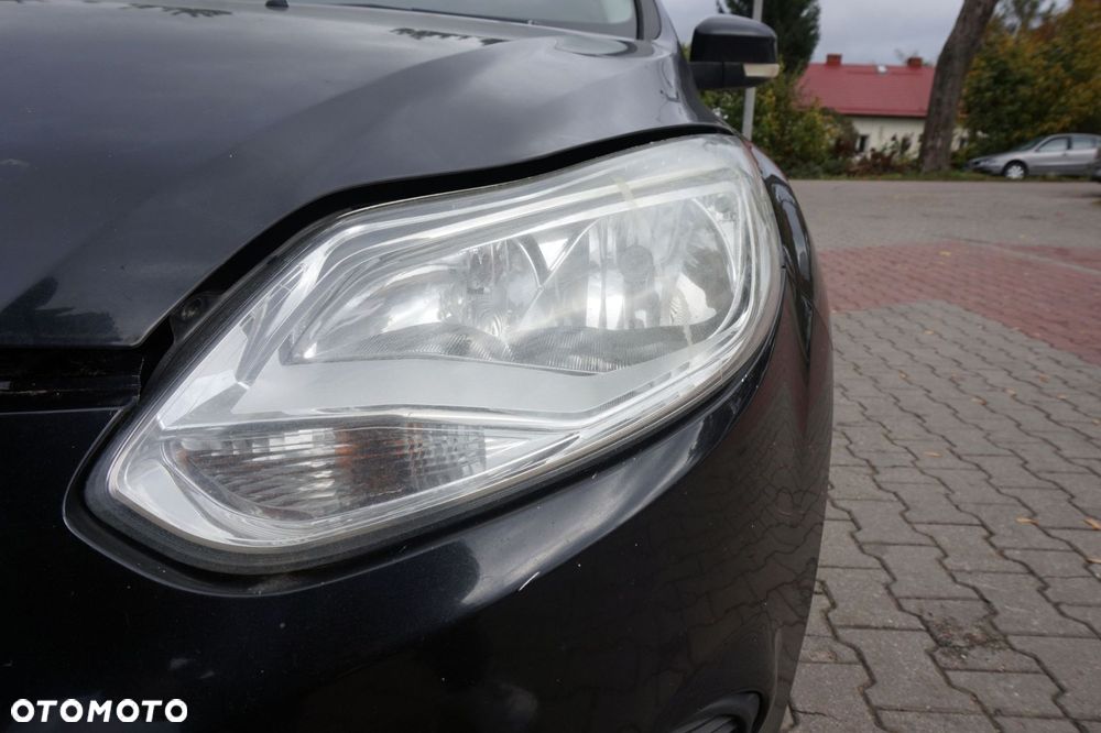 MASKA ZDERZAK BŁOTNIKI LAMPY FOCUS III MK3 FB  FORD 2010-2014 CZARNY PANTHER PRZÓD KOMPLETNY - 24