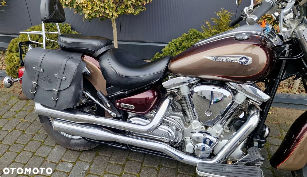Yamaha Wild star - 17