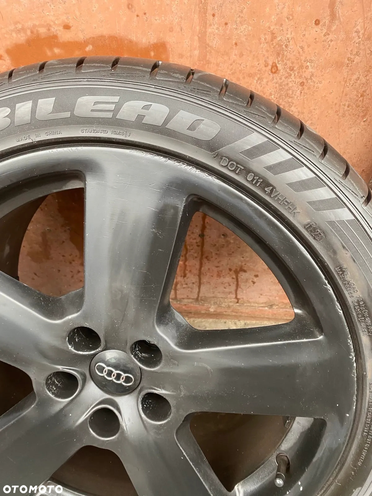 Felgi alufelgi koła 18 5x112 Audi łopaty opony lato 2023 rok 245/40/18 - 15