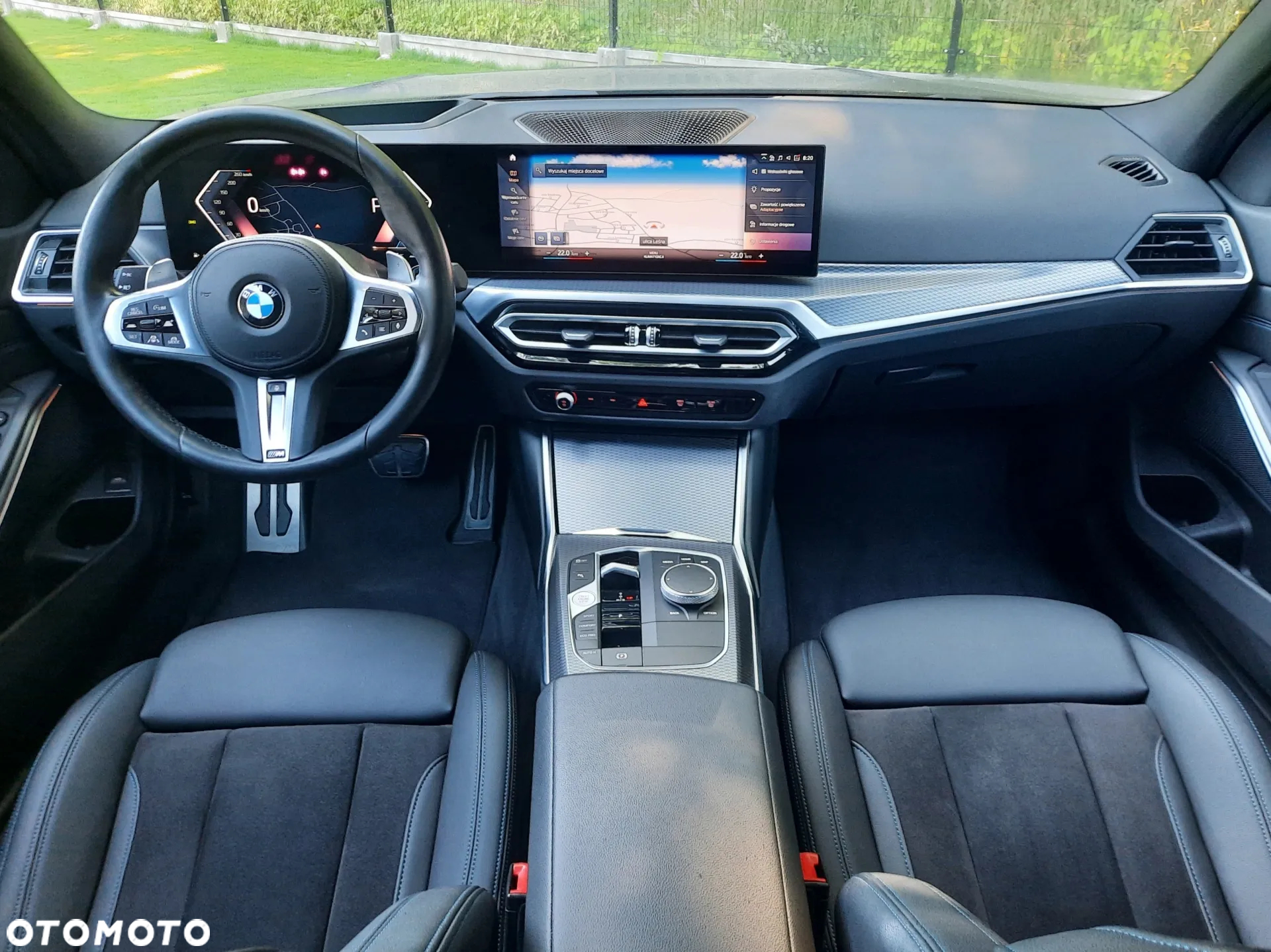 BMW Seria 3 320d xDrive M Sport sport - 23