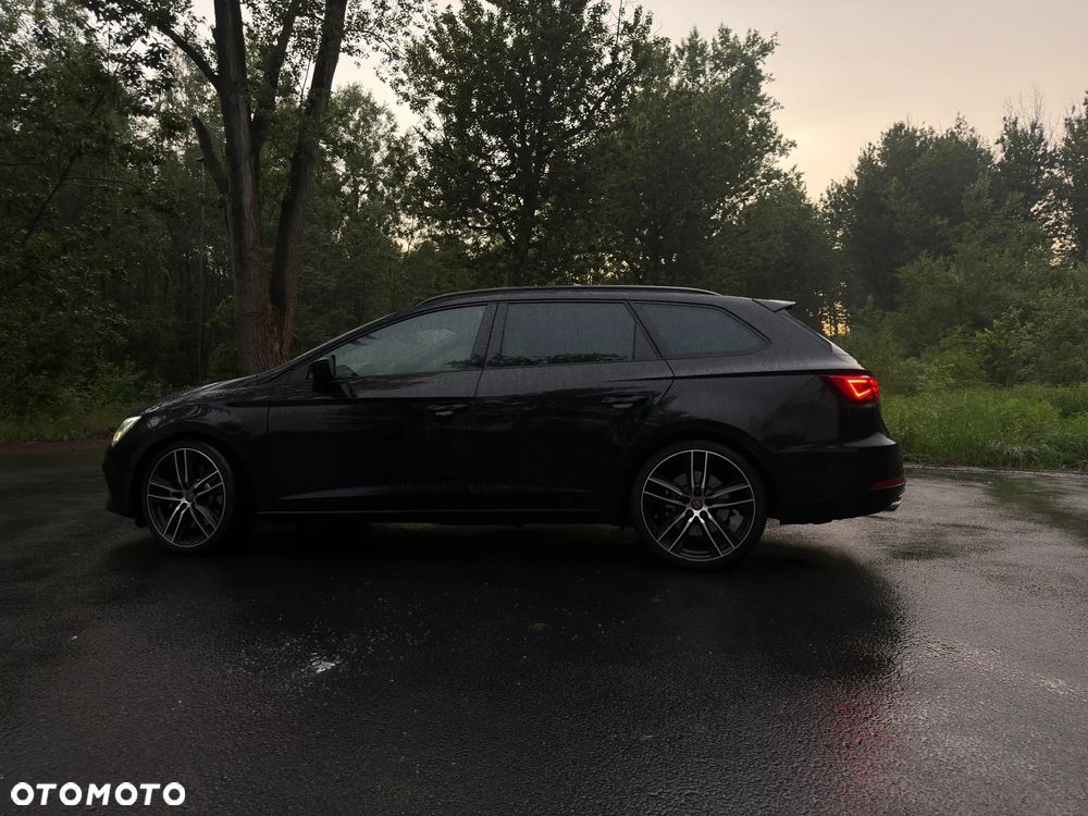 Seat Leon 2.0 TSI Cupra Performance Black S&S DSG - 3