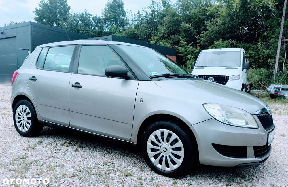 Skoda Fabia 1.6 TDI DPF Comfort - 11