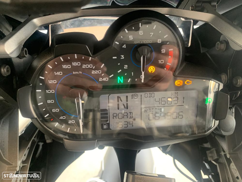 BMW R 1200 GS Adventure ADVENTURE TRIPLE BLACK - 4