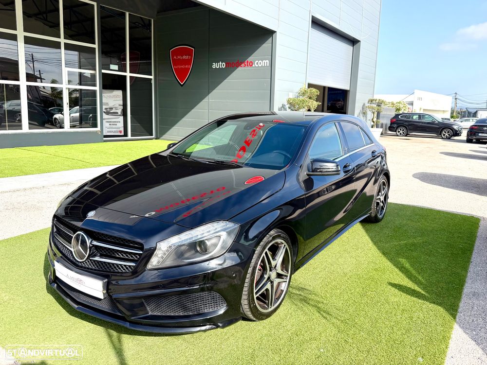 Mercedes-Benz A 180 CDI AMG Line - 1