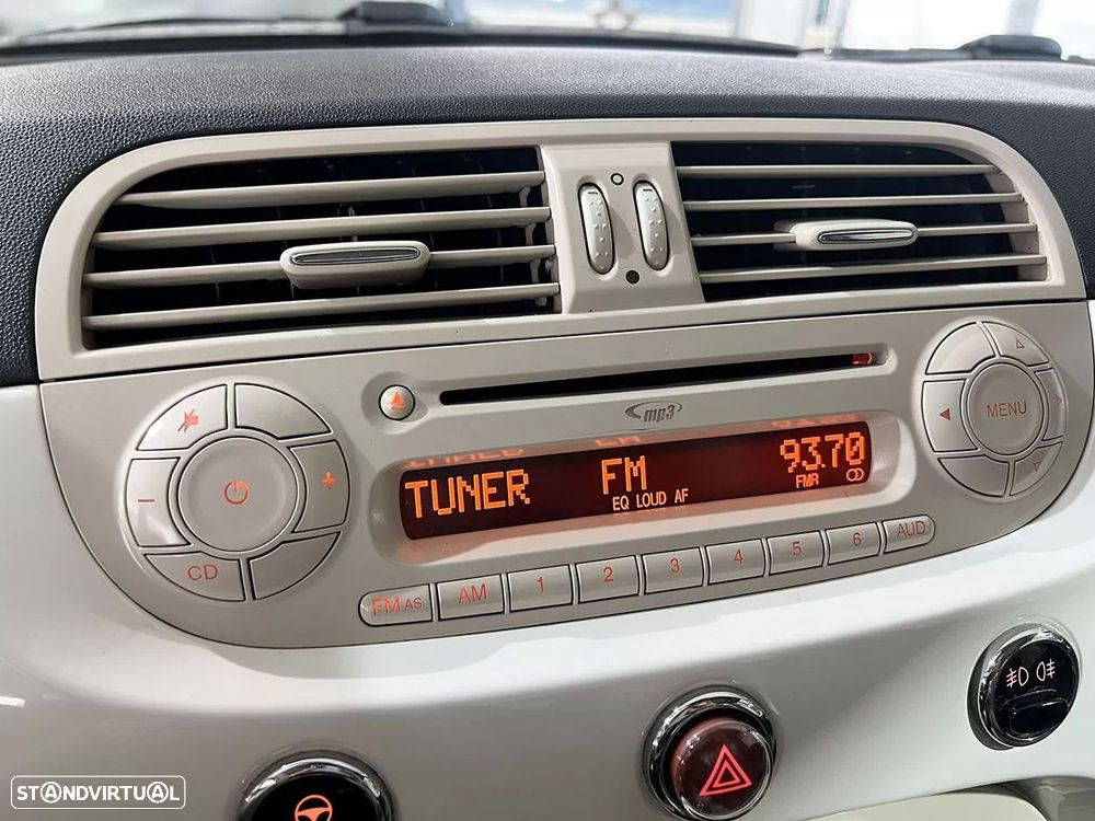 Fiat 500 1.2 Lounge - 12