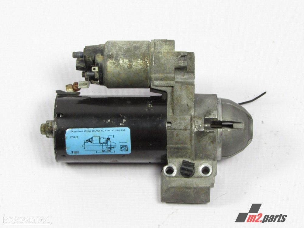 Motor de arranque Seminovo/ Original BMW X5 (E70)/BMW X6 (E71, E72)/BMW 7 (F01,... - 2