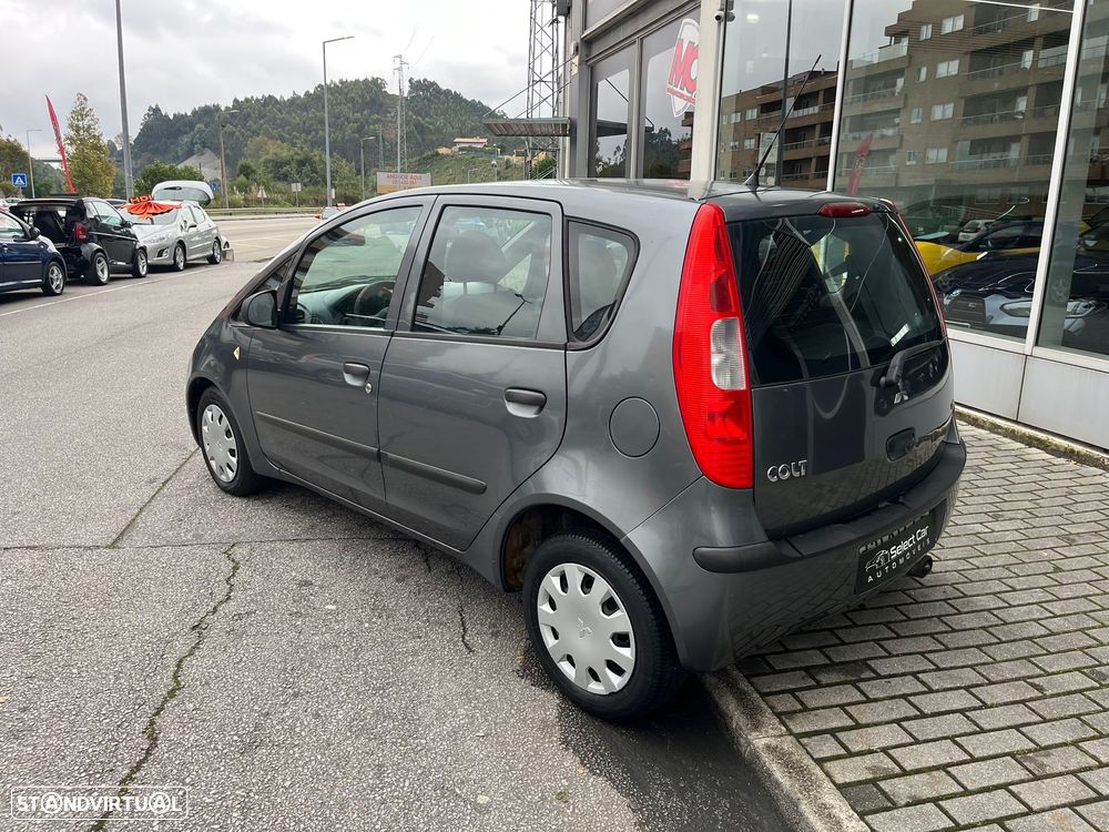 Mitsubishi Colt 1.5 DI-D Inform RCD/AC - 5