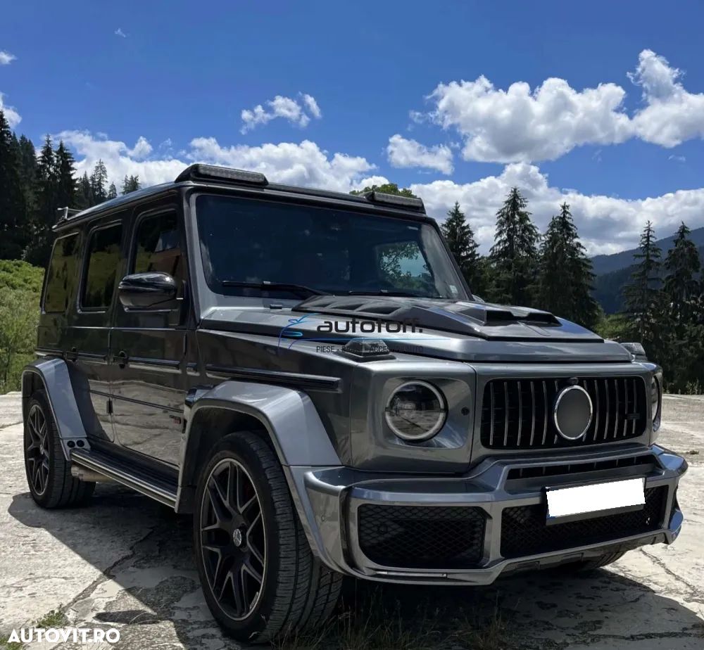 Pachet Brabus G800 compatibil cu Mercedes G-Class W464 ( 2018+ ) Carbon - 13