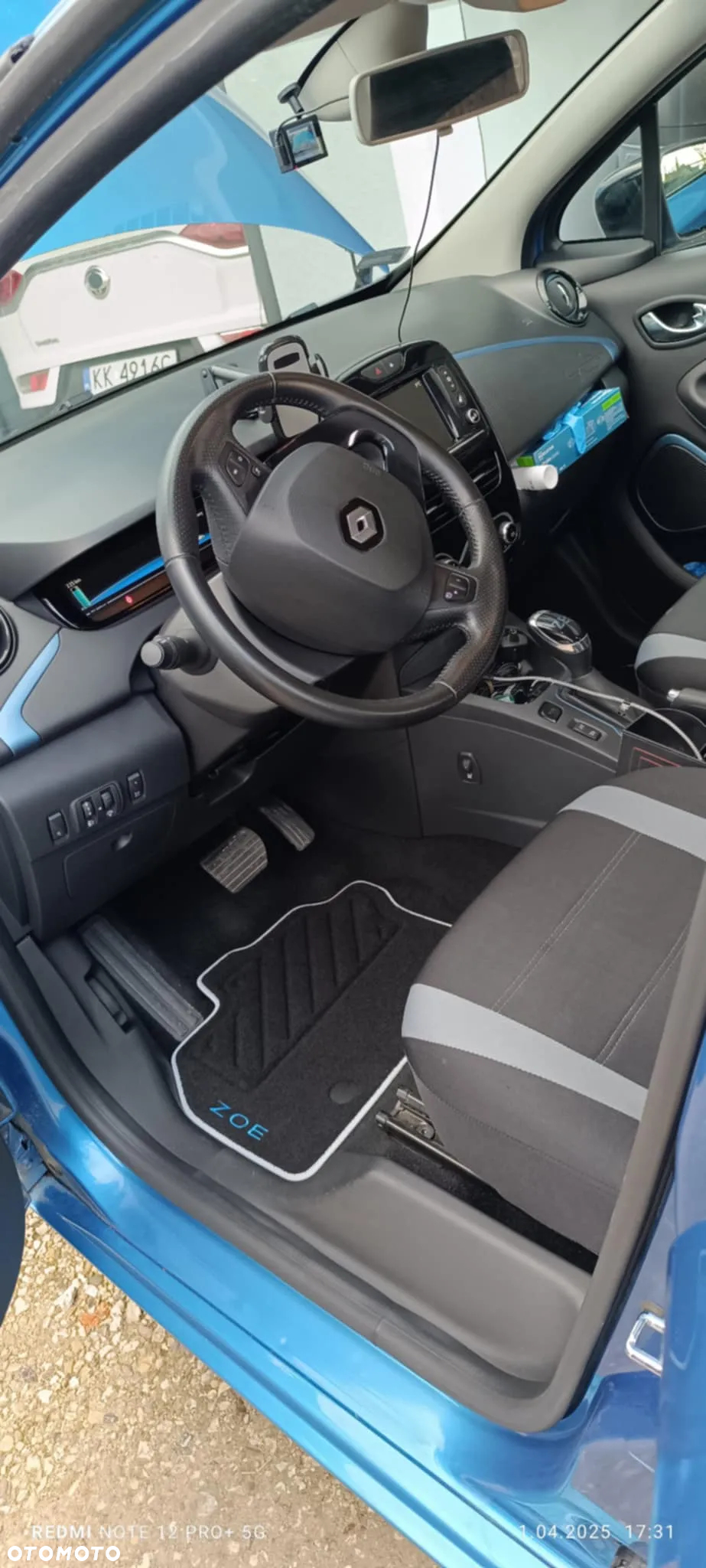 Renault Zoe R110 Z.E 40 Intens (z akumulatorem) - 10