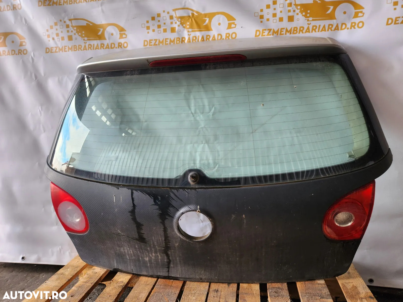 Haion Hayon Cu Luneta Vw Golf 5 V Hatchback - Dezmembrari Arad - 3