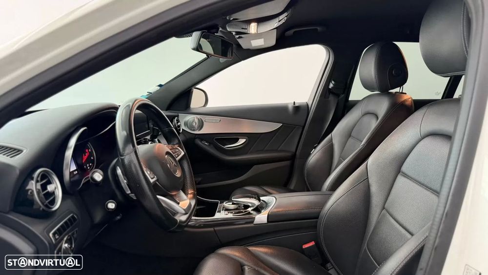 Mercedes-Benz C 220 (BlueTEC) d BlueEFFICIENCY Edition 7G-TRONIC AMG Line - 25