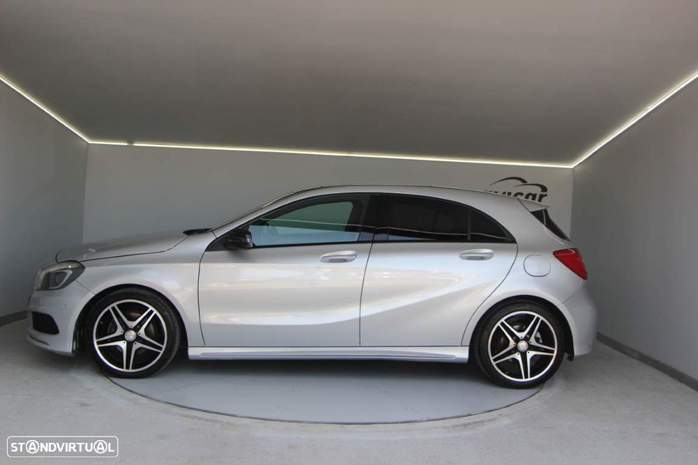 Mercedes-Benz A 200 CDI BE AMG Line Aut. - 11