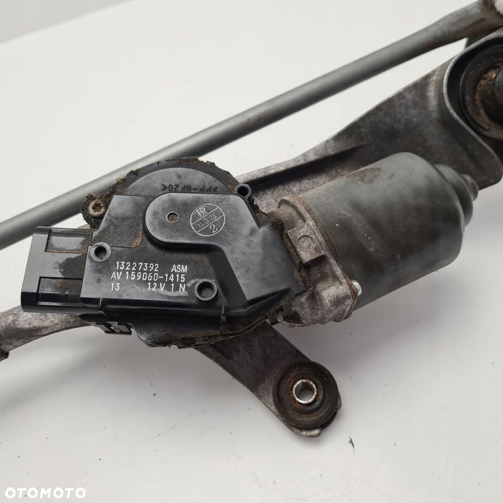 opel insignia a mechanizm silnik wycieraczek eu - 4