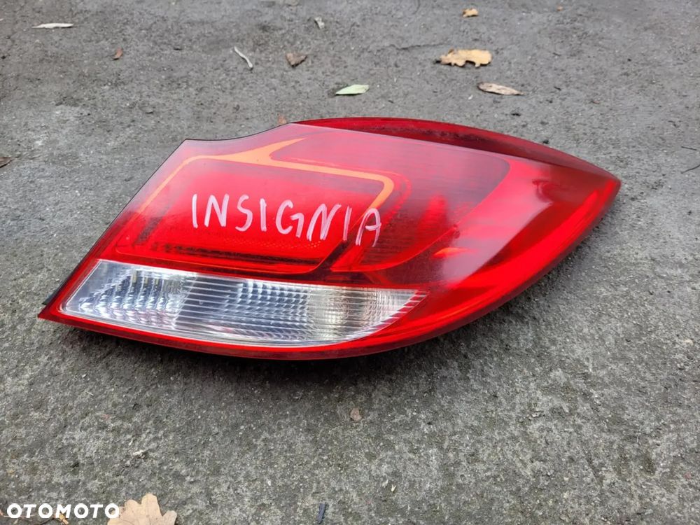 Lampa prawa tył Opel Insignia - 2