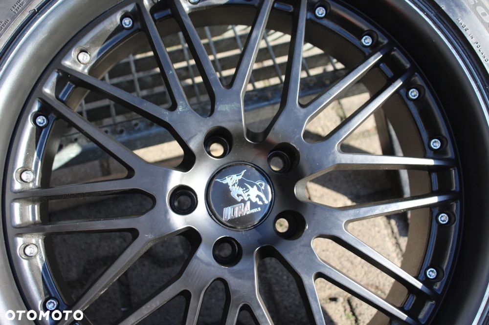 holzel wasabi 19cali 5x112 et35 8,5j audi vw mercedes - 10