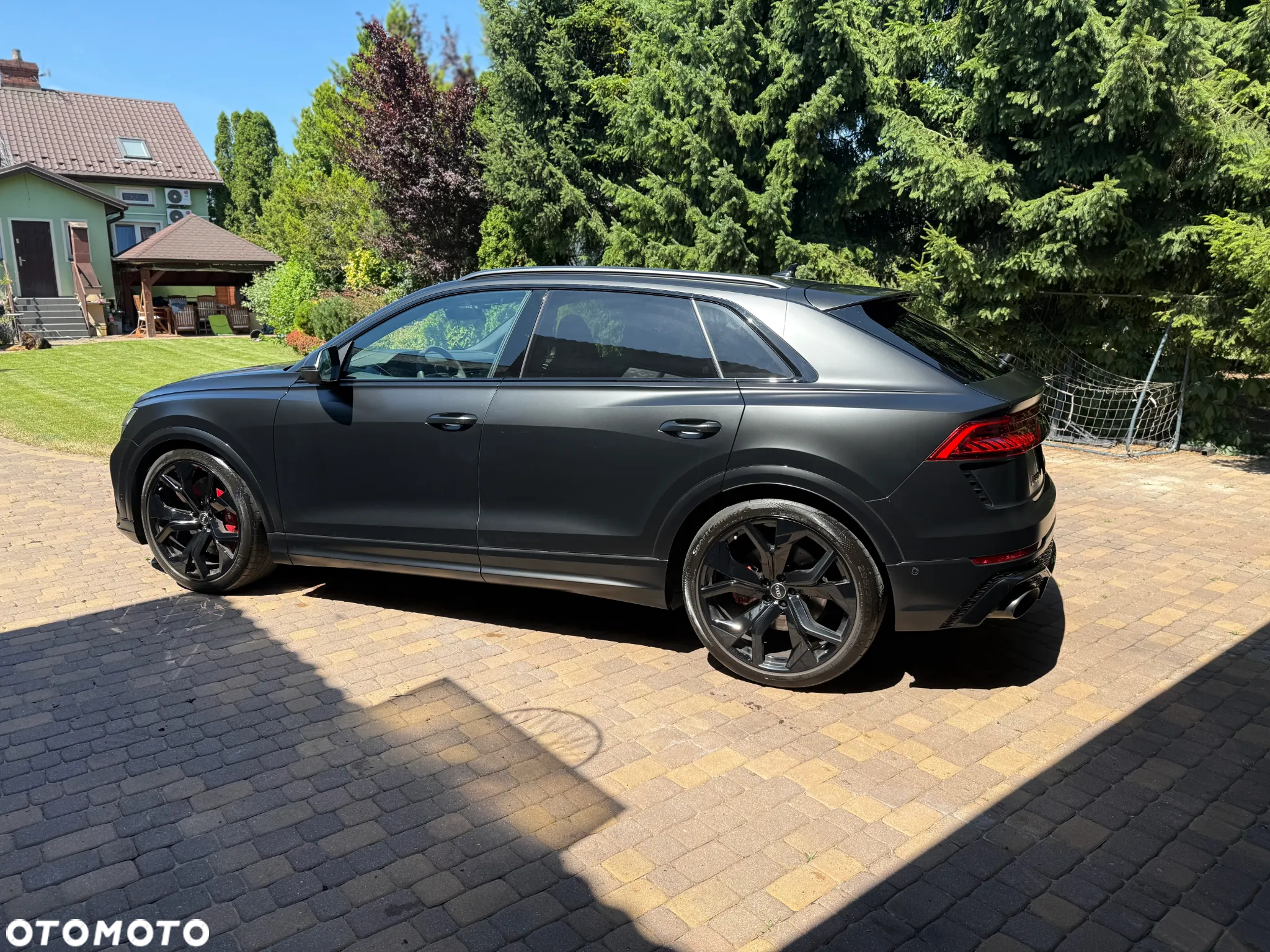 Audi RS Q8 RSQ8 TFSI Quattro Tiptronic - 4