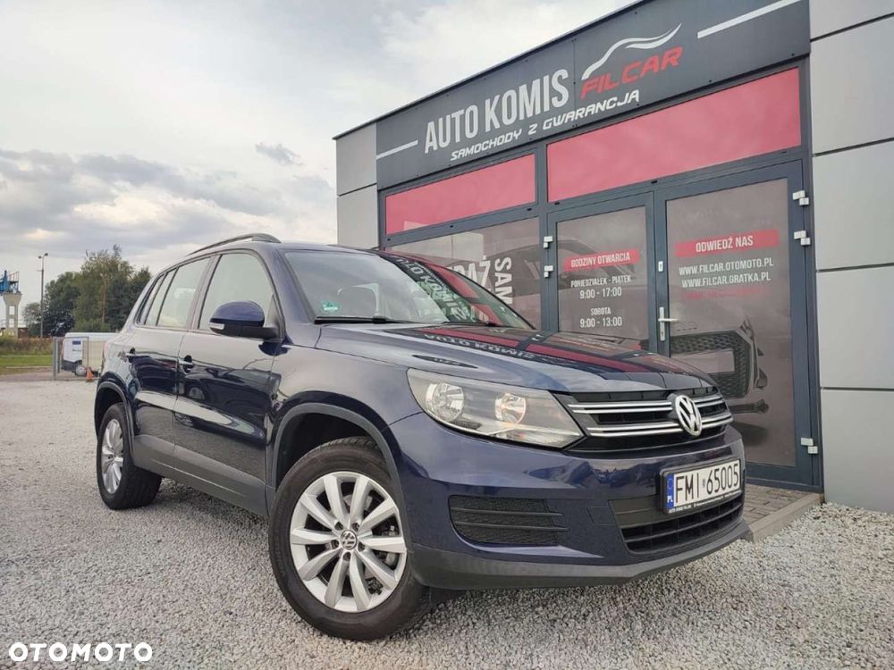 Volkswagen Tiguan - 1