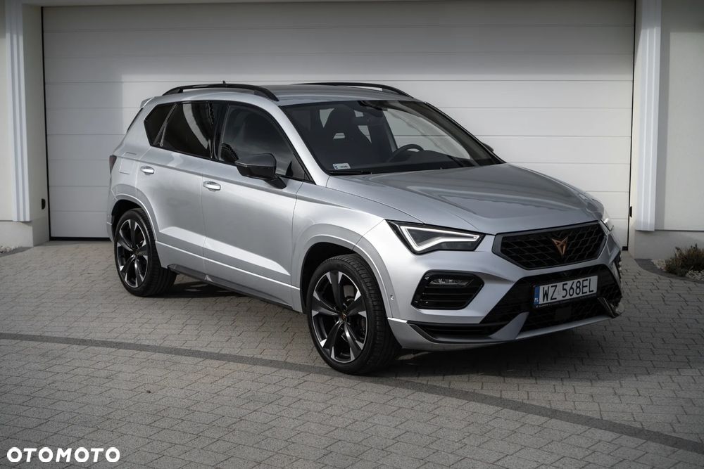 Cupra Ateca 2.0 TSI 4Drive VZ DSG - 4