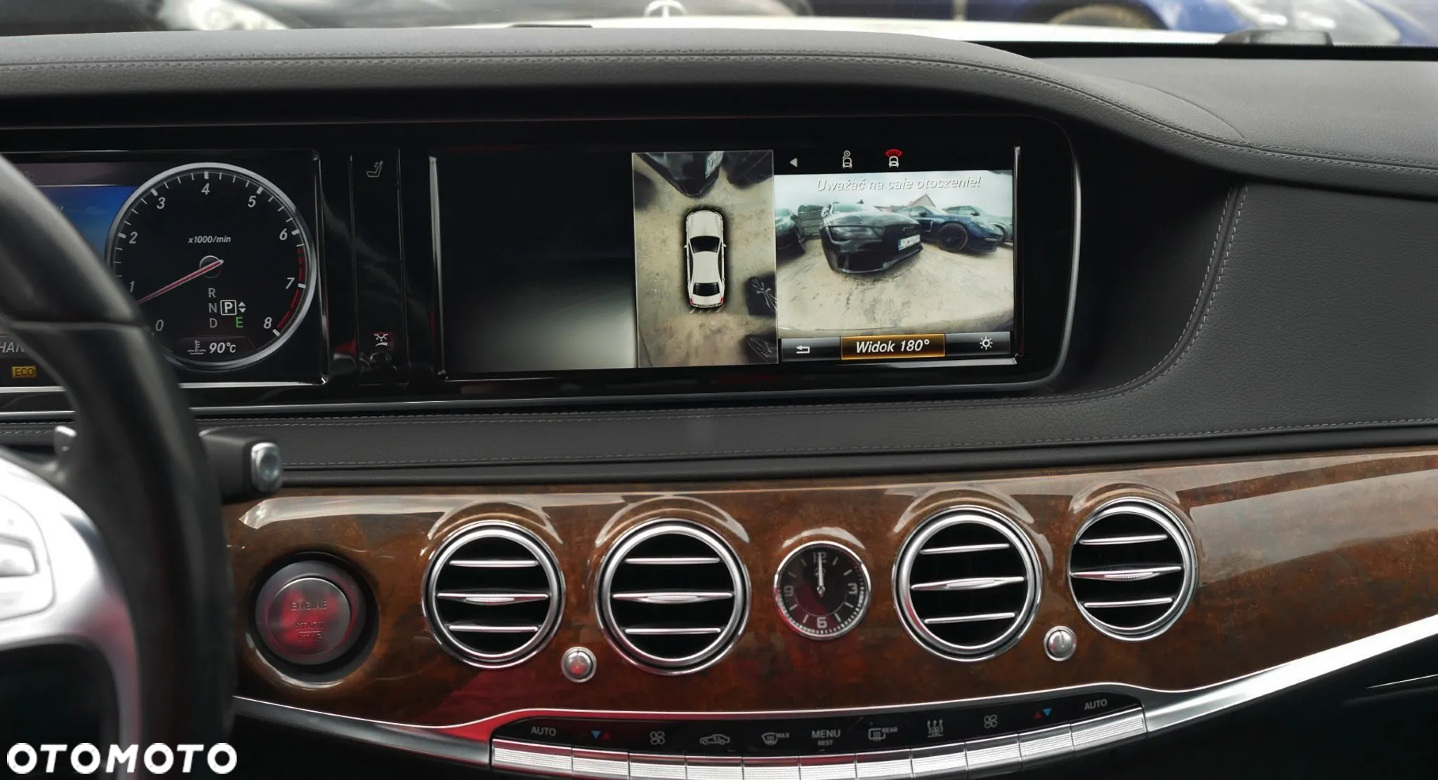 Mercedes-Benz Klasa S 500 4-Matic 7G-TRONIC - 20