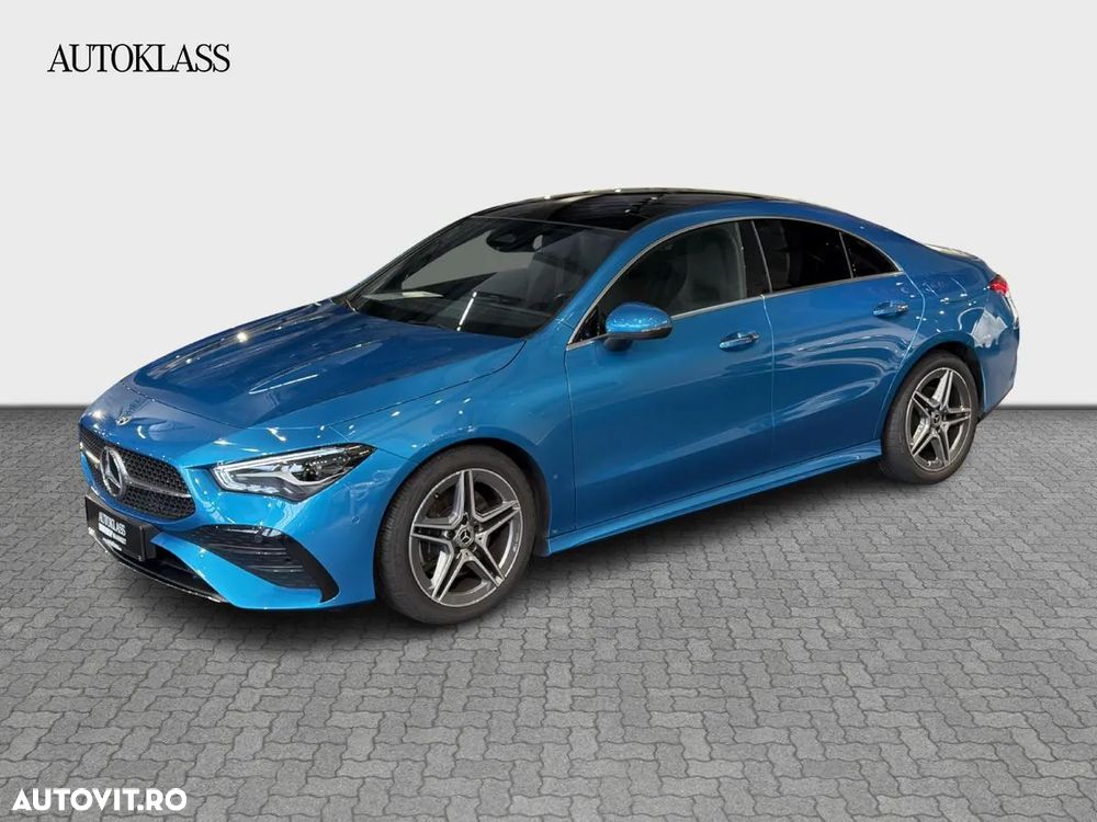Mercedes-Benz CLA 200 d Coupe Aut. - 1