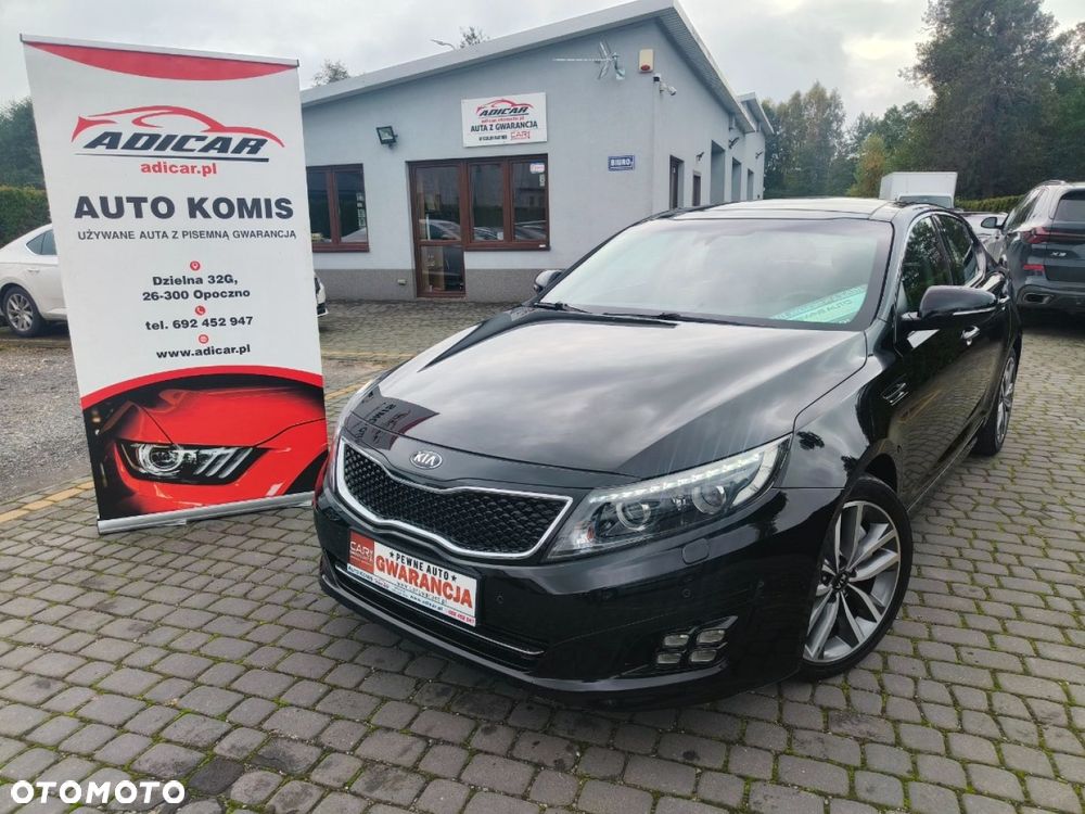 Kia Optima - 1