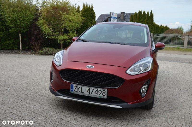 Ford Fiesta 1.0 EcoBoost S&S ACTIVE - 2