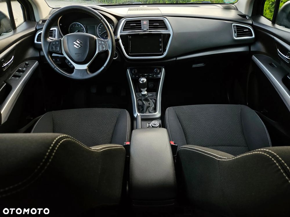Suzuki SX4 S-Cross 1.4 Boosterjet Allgrip Comfort+ - 21