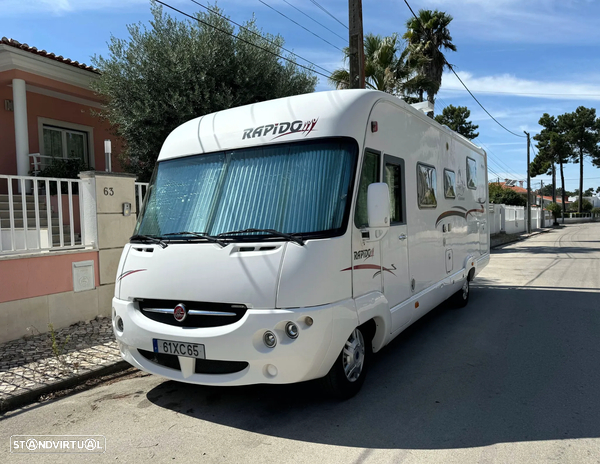 Rapido serie-90df 9090F 2.3JTD