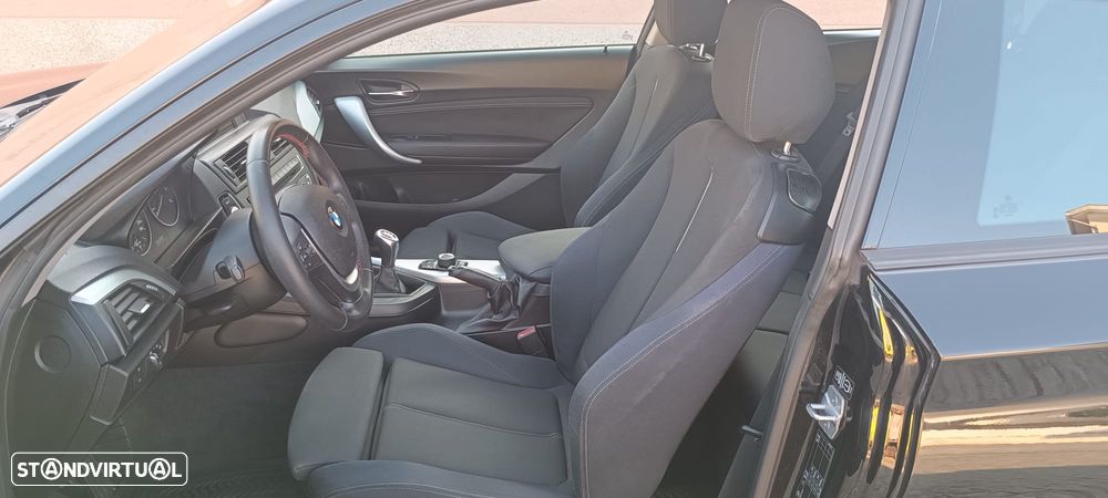 BMW 116 d EDynamics Line Sport - 12
