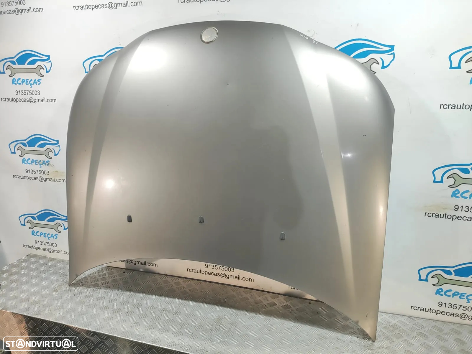 FRENTE COMPLETA SAAB 93 9-3 9.3 2 II MK2 YS3F CAPOT PARACHOQUES GUARDA-LAMAS OTICAS - 18