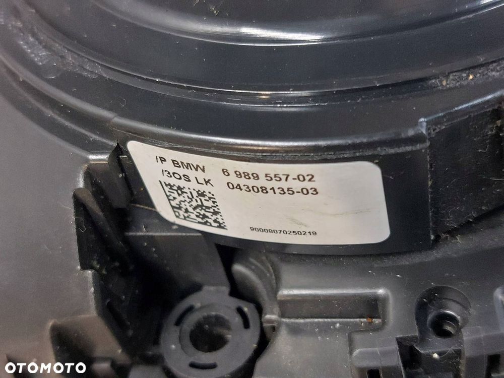 MANETKA PRZEŁĄCZNIK ZESPOLONY TAŚMA SYGNAŁU BMW E90 9121893 6989557 - 10