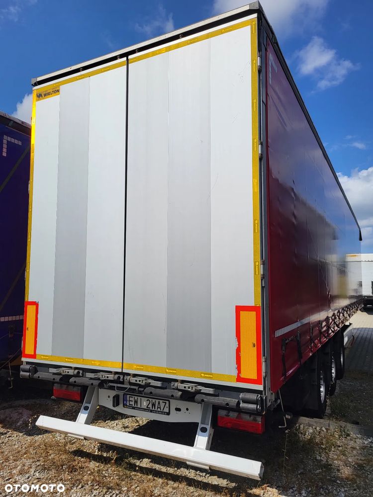 Wielton Mega, Osie SAF, Przebieg 55.400 - 4