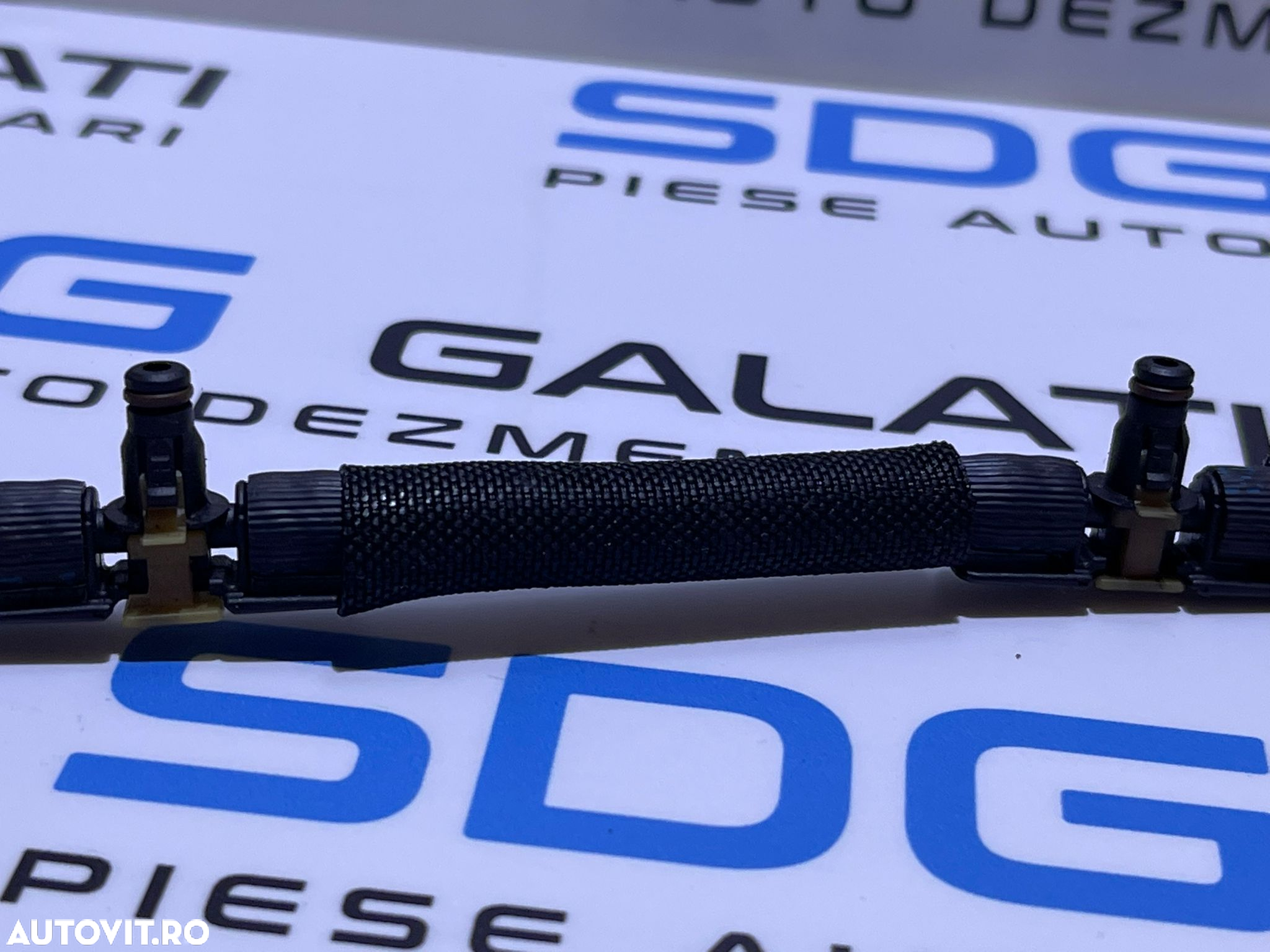 Rampa Furtun Furtunuri Retur Injectoare Volkswagen Tiguan 2.0 TDI CFFA CFFB CFFD CFGB CFGC CLJA 2011 - 2018 Cod 03L130235AD - 6