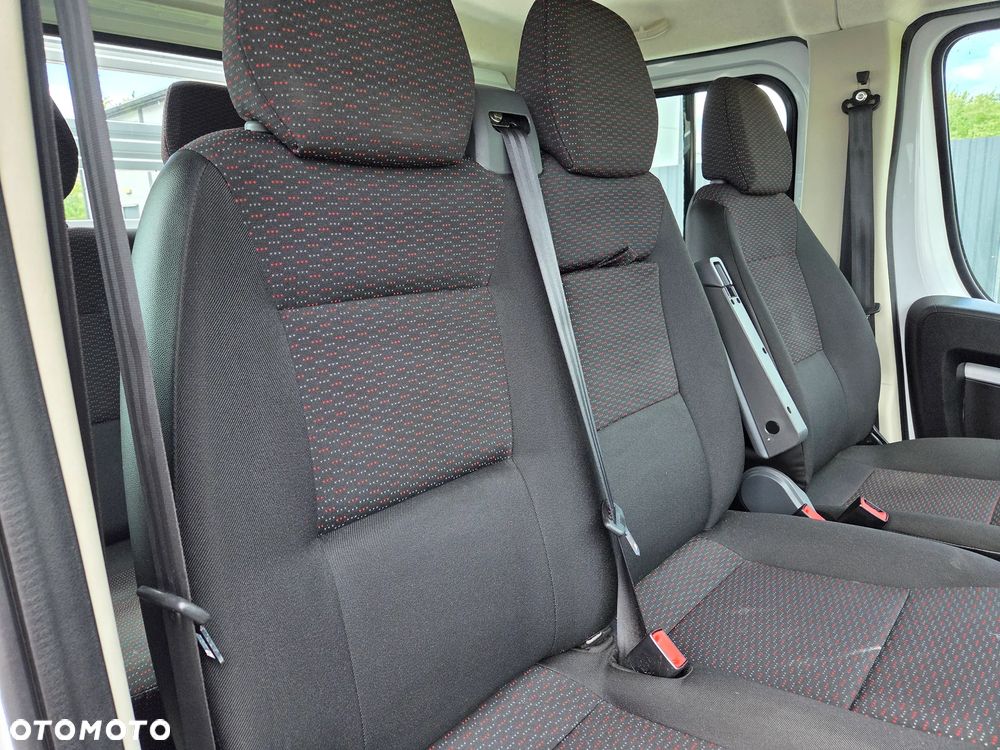Opel Movano 2.2 140KM / Brugadówka 7-osob / Skrzyniowy dł. 3,40 / Klima / Niski przebieg !! - 19
