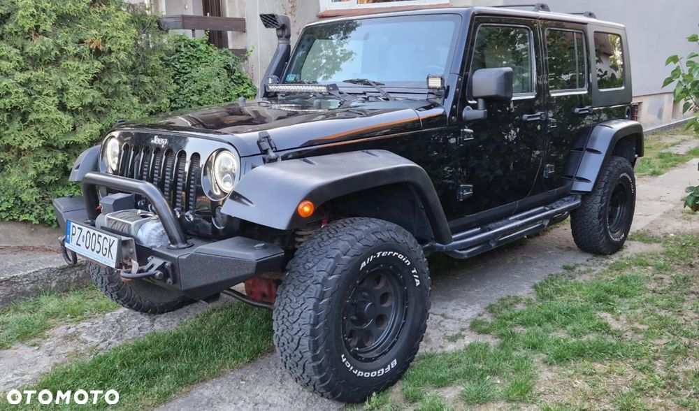 Jeep Wrangler Unlimited 2.8 CRD Rubicon - 1