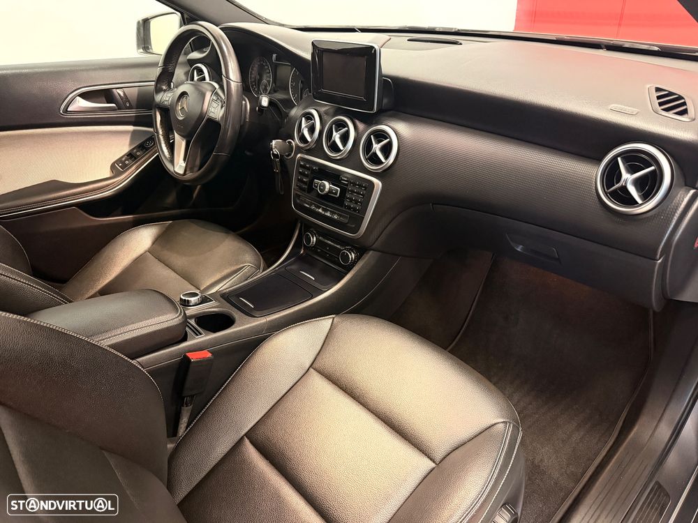 Mercedes-Benz A 180 CDI 7G DCT - 11