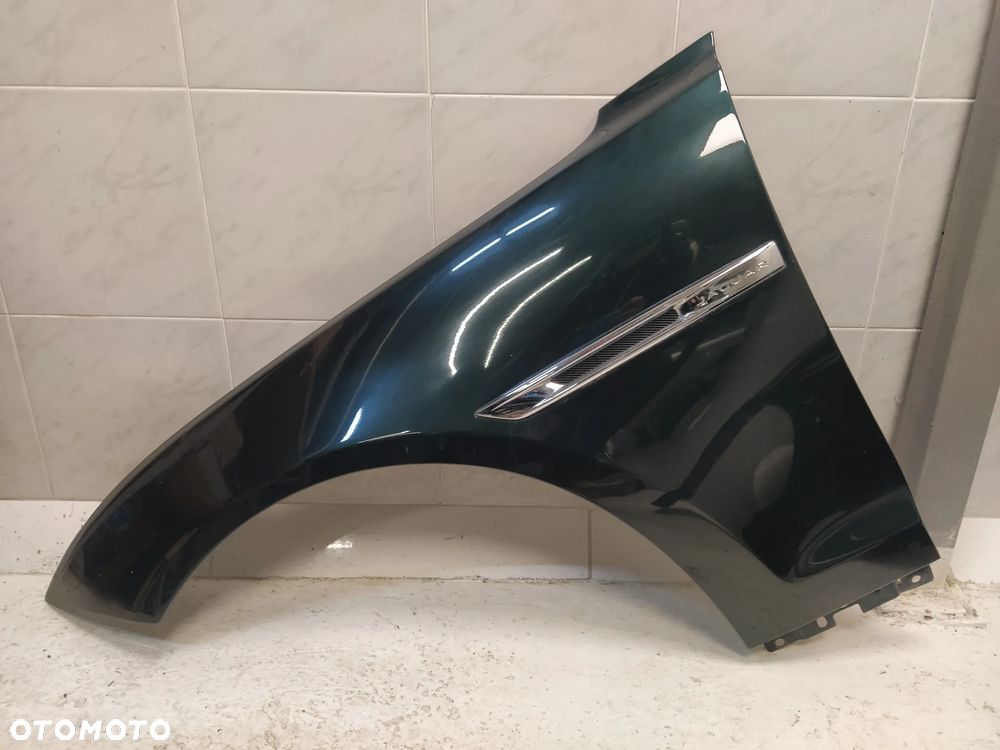JAGUAR XJR XJ R X351 BŁOTNIK BŁOTNIKI LEWY PRAWY PRZÓD PRZEDNI ORYGINAŁ - 3