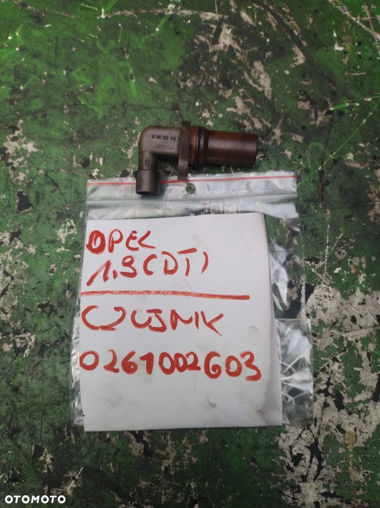 FIAT ALFA ROMEO 1,9JTD opel saab czujnik wału 0281002603 - 1