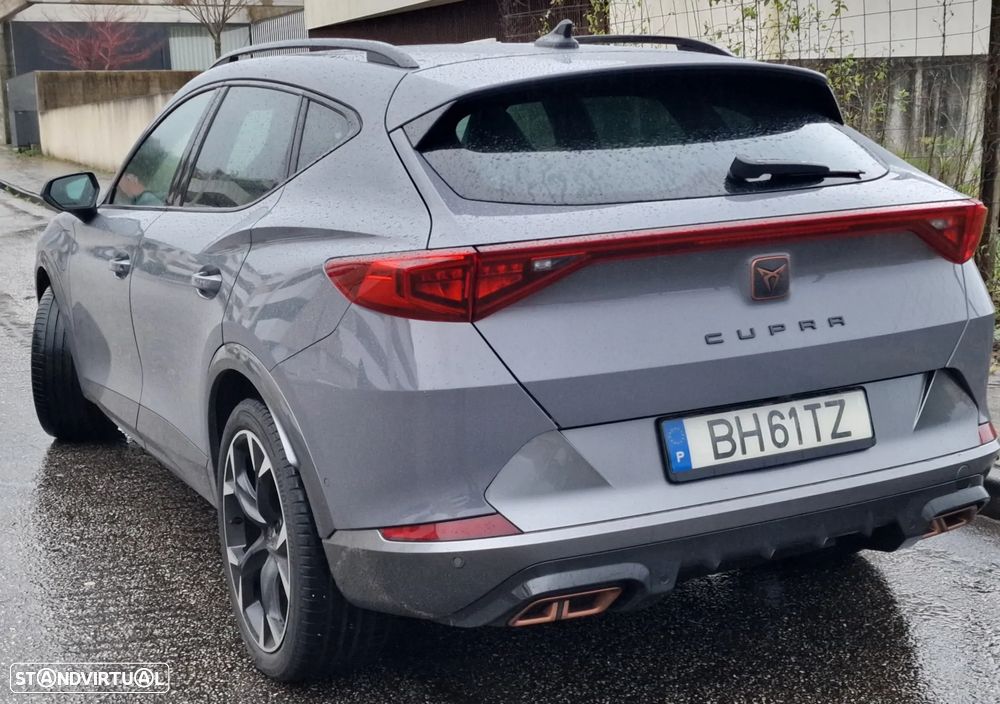 Cupra Formentor 1.4 e-Hybrid DSG VZ - 4
