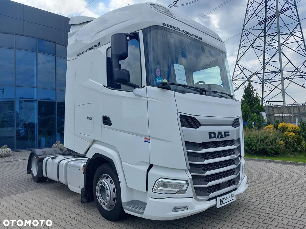 DAF DAF XG 480 FT / AUTOMAT / LOW DECK / MEGA - 4