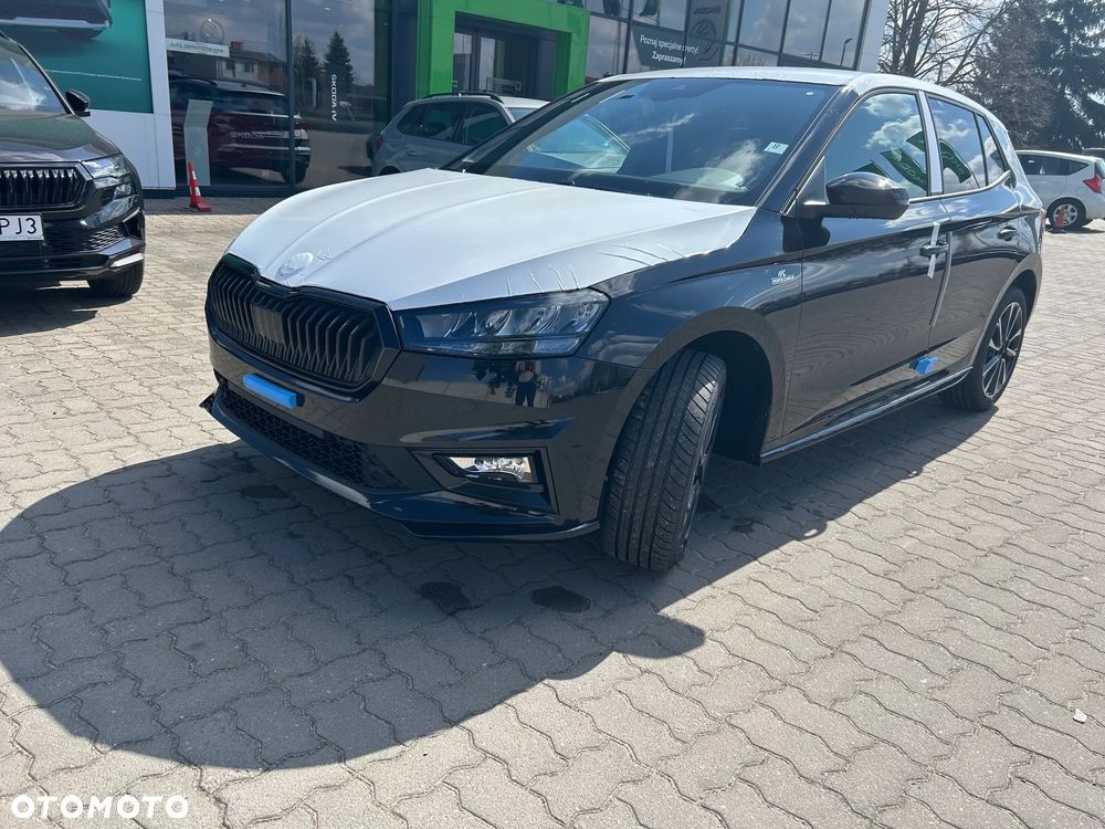 Skoda Fabia 1.5 TSI Monte Carlo DSG - 2