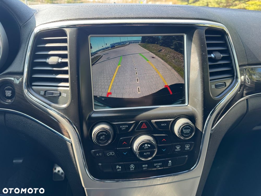 Jeep Grand Cherokee 3.6 V6 Overland - 28